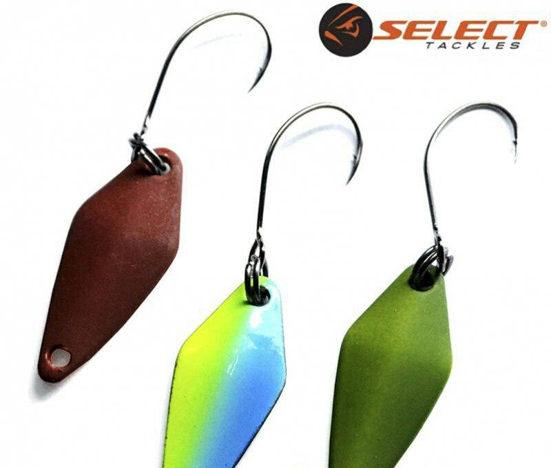 

Блесна Select Gamma 2,2 g 25 mm ц:05
