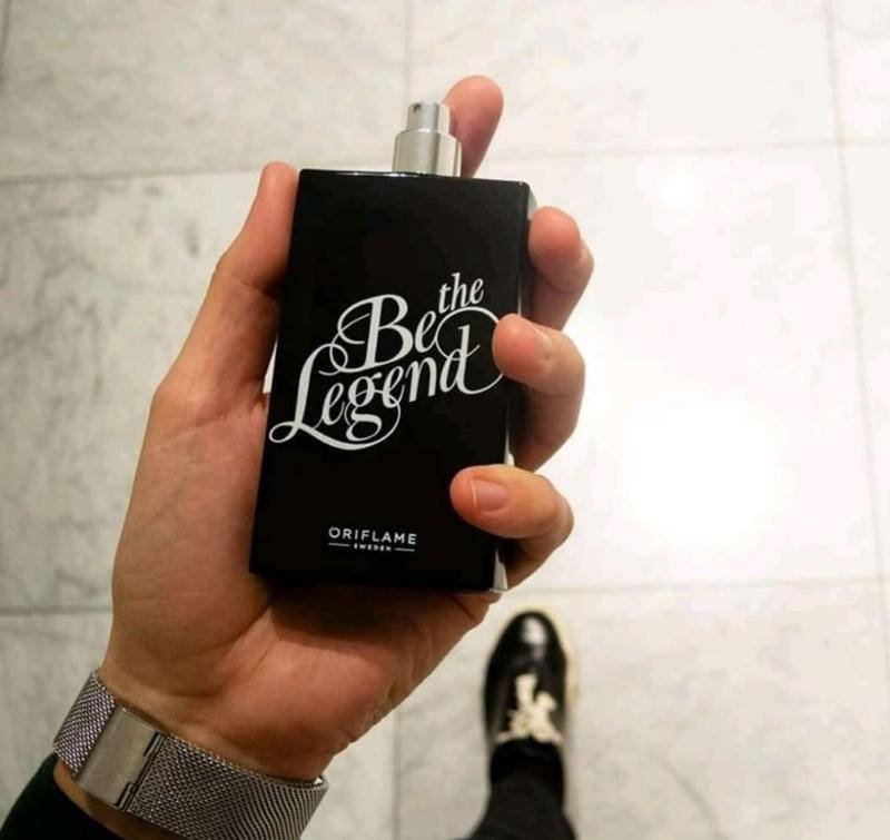 

Туалетна вода Be the Legend