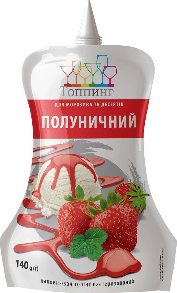 

Топпинг Малина ТМ Топпинг, 140 г
