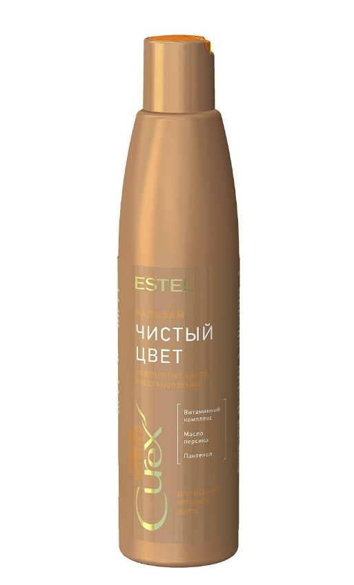 

Бальзам Curex Color Intense Estel для обновления цвета волос медных оттенков 250мл