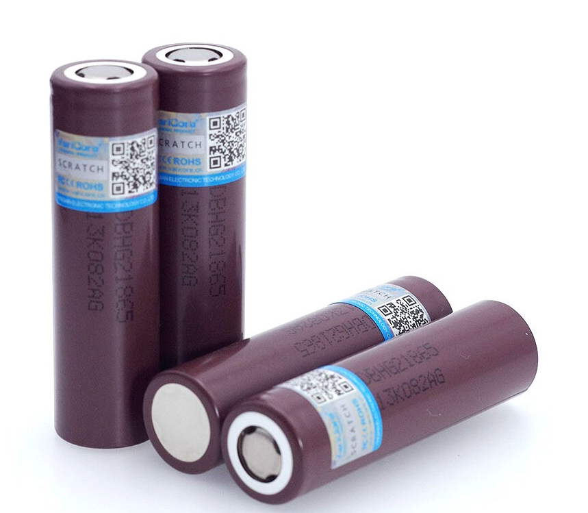 

Высокотоковые аккумуляторы 18650 3000mAh HG2 3.7V Литий-Ионные под пайку Li-Ion