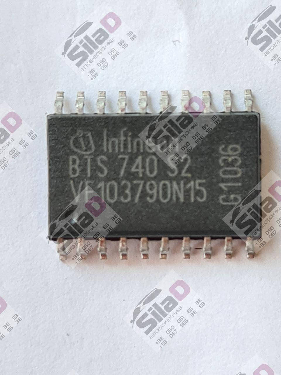 

Микросхема BTS740S2 Infineon корпус PG-DSO20