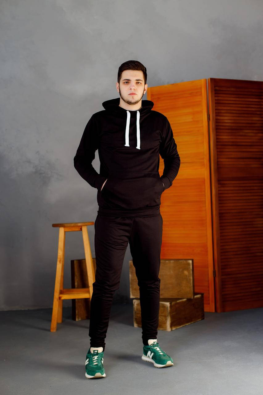 

Мужской спортивный костюм XXXL, Черный