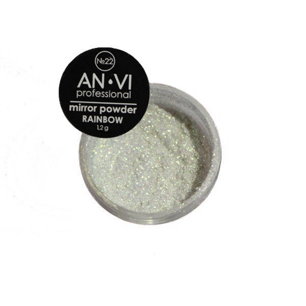 

Зеркальная пудра ANVI Professional Rainbow №22 Fifefly Flash 1.2 г