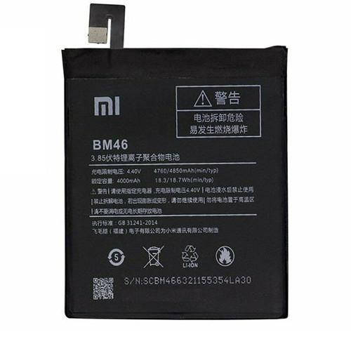 

Батарея Xiaomi Redmi Note 3, BM46 (4000 mAh) (аккумулятор на Ксиоми Редми нот 3)
