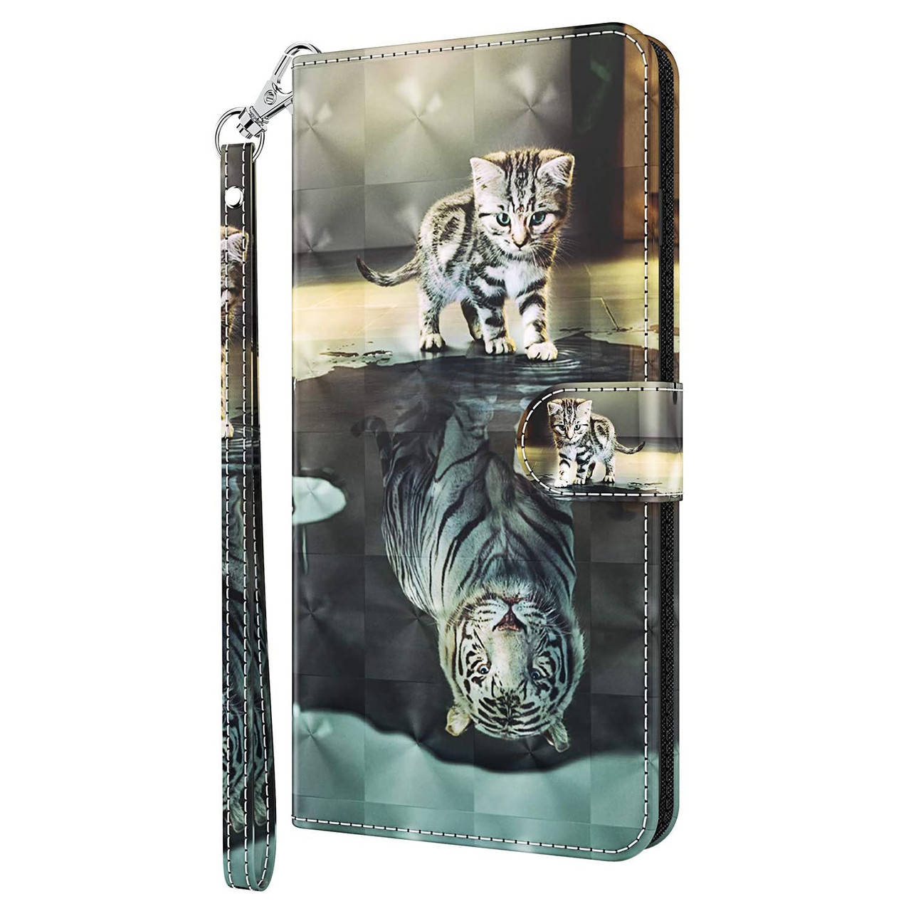 

Чехол-книжка Color Book для Xiaomi Redmi 10 Kitty