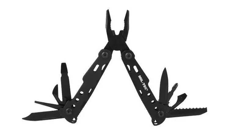 

Мультитул Mil-Tec Black Cobra Small, черный