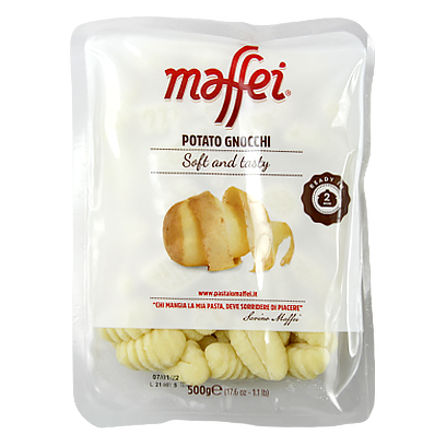 

Картопляні ньоки Мафей Maffei 500g 12шт/ящ (Код : 00-00005533)