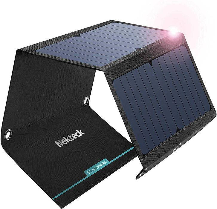

Солнечная панель Nekteck 21W (5V/3A Max)