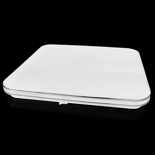 

Потолочный Светильник светодиодный (люстра) BIOM SMART 50W С ПУЛЬТОМ Д/У SML-S21-50/2-DIY СМЕННЫЙ ДЕКОР белый + 2 полосы СЕРЕБРО