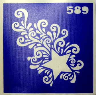

Трафарет для био-тату 6х6 (№589)