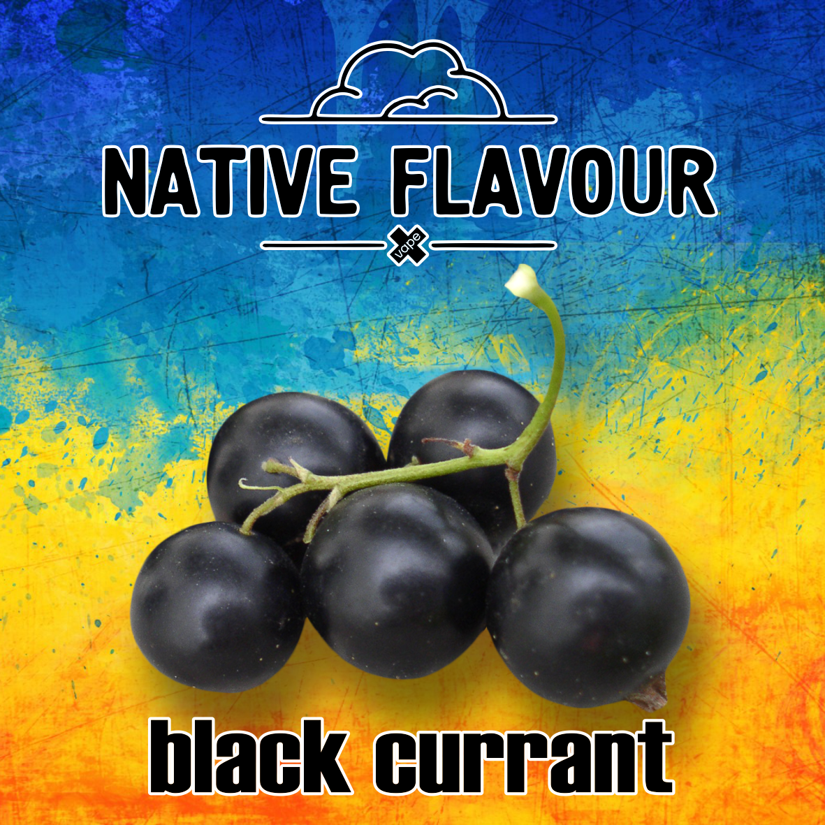 

Ароматизатор Native Flavour Black currant со вкусом черной смородины 10, 30 мл