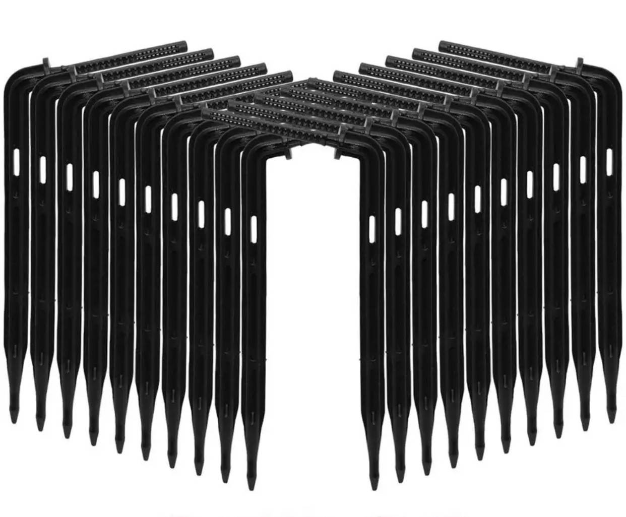 

Капельница спица угловая для микротрубки для капельного полива