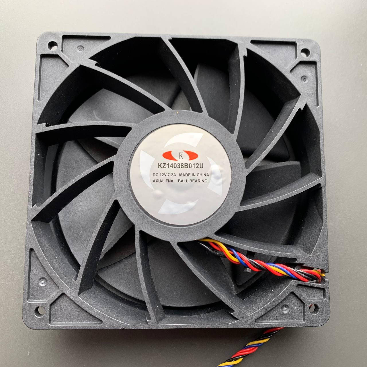 

Кулер KZ14038B012U вентилятор WhatsMiner asic