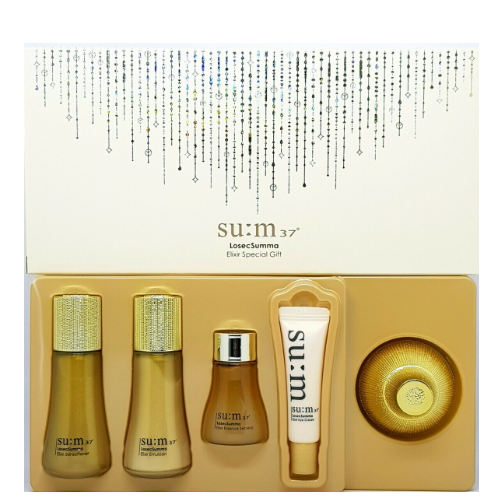 

Набор антивозрастных питательных миниатюр Su:m37 Losecsumma Elixir Gift Set 5 Items