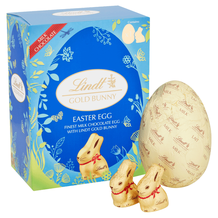 

Шоколадное яйцо Lindt Gold Bunny Easter Egg 115 g