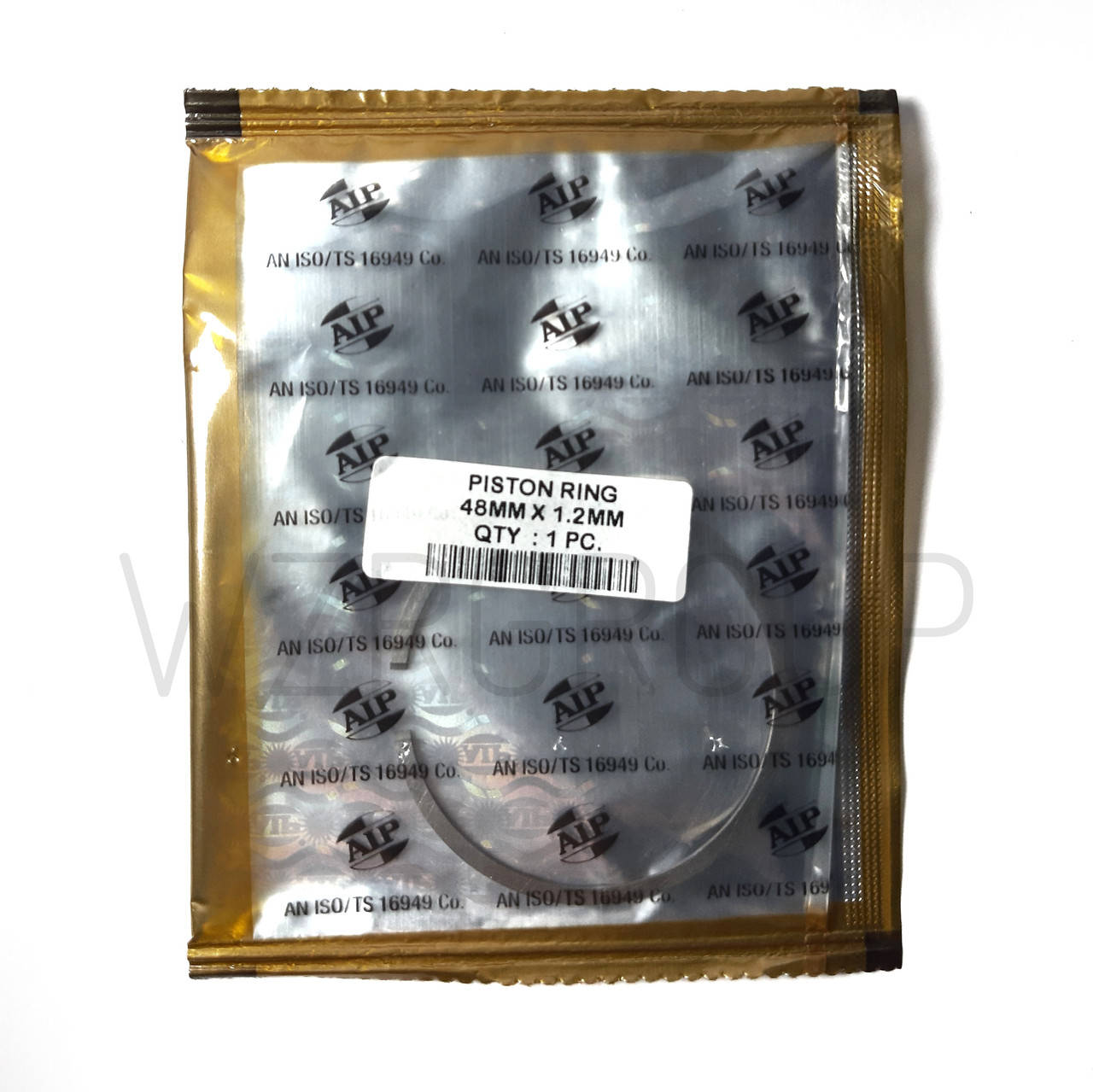 

Кольца поршневые AIP 48х1.2мм. (пара)