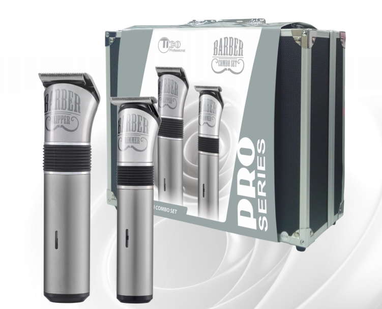 

Профессиональный набор для стрижки Tico Professional Combo Set Silver 100408