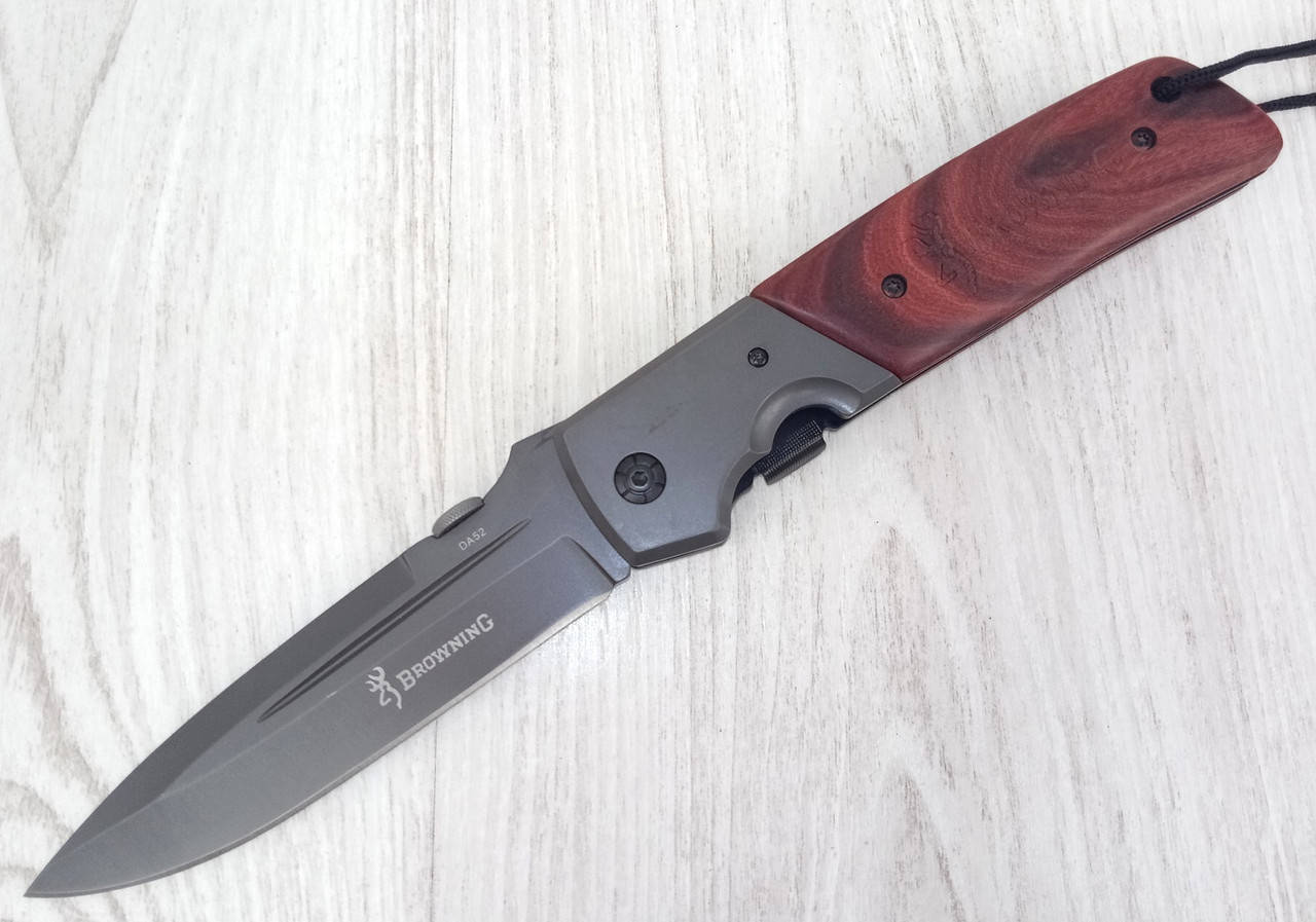 

Нож складной Browning DA52, стопорный штифт