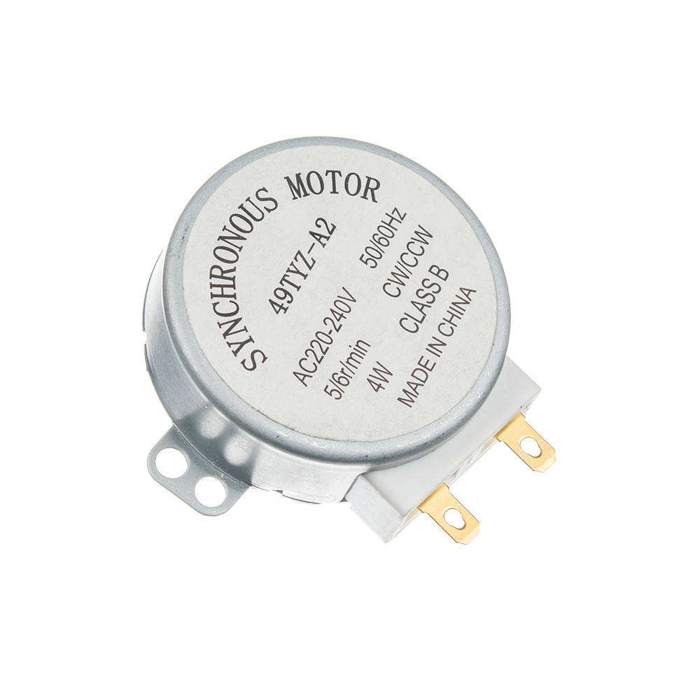 

Двигатель для микроволновой (СВЧ) печи TYJ50-8A7 (49TYZ-A2) 220V