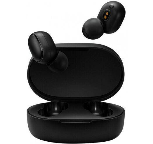 

Беспроводные наушники Mi True Wireless Earbuds Basic S (ZBW4502GL) Black, Черный