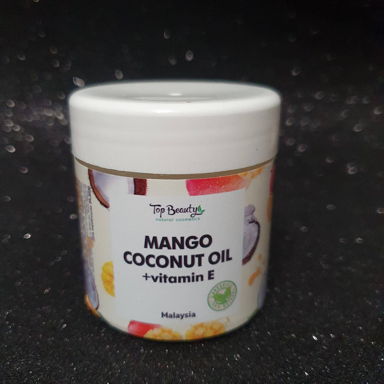 

Кокосовое масло для тела Top Beauty Coconut and Fruit 150 мл (новый объём) Манго