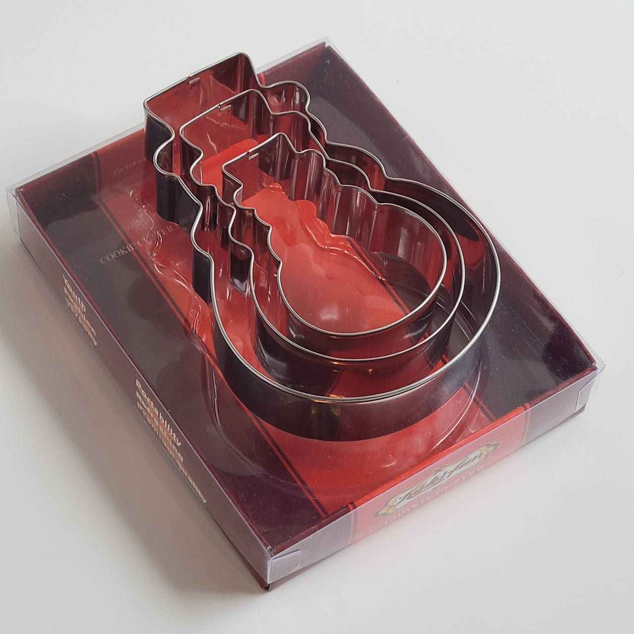 

Набор каттеров Снеговики 3 шт