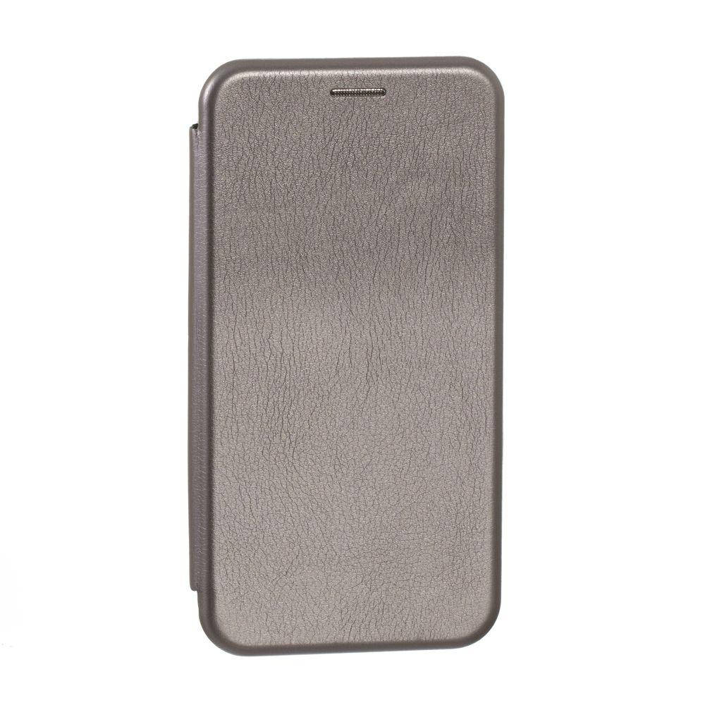 

Чехол книжка для Xiaomi Redmi 4A \ Редми 4А с магнитом Разные цвета, Серый