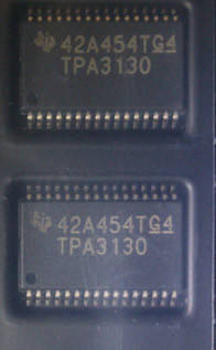 

Усилитель звука TPA3130 HTSSOP32