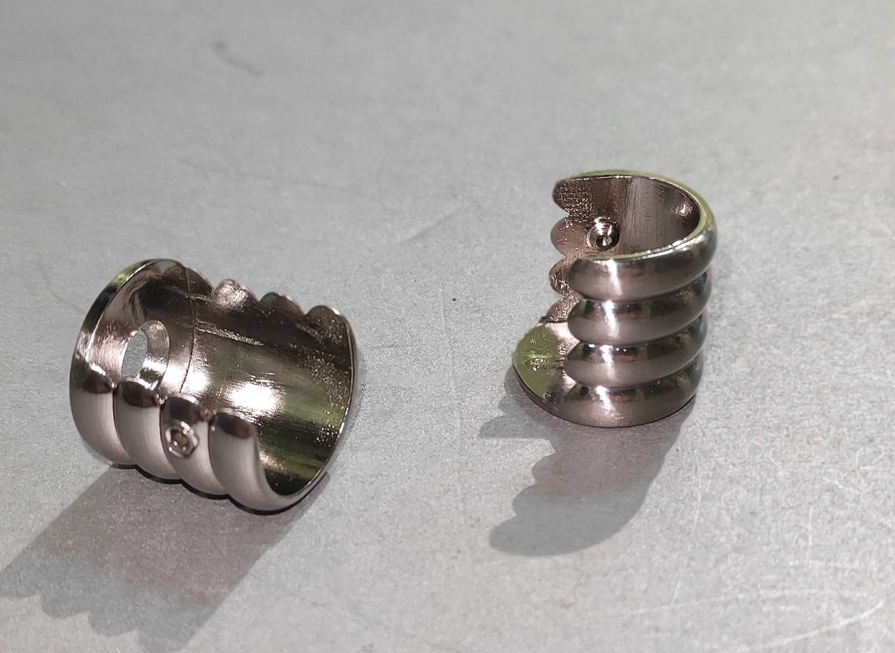 

Держатель / Кронштейн Торцевой Боковой карниза 16мм Сталь