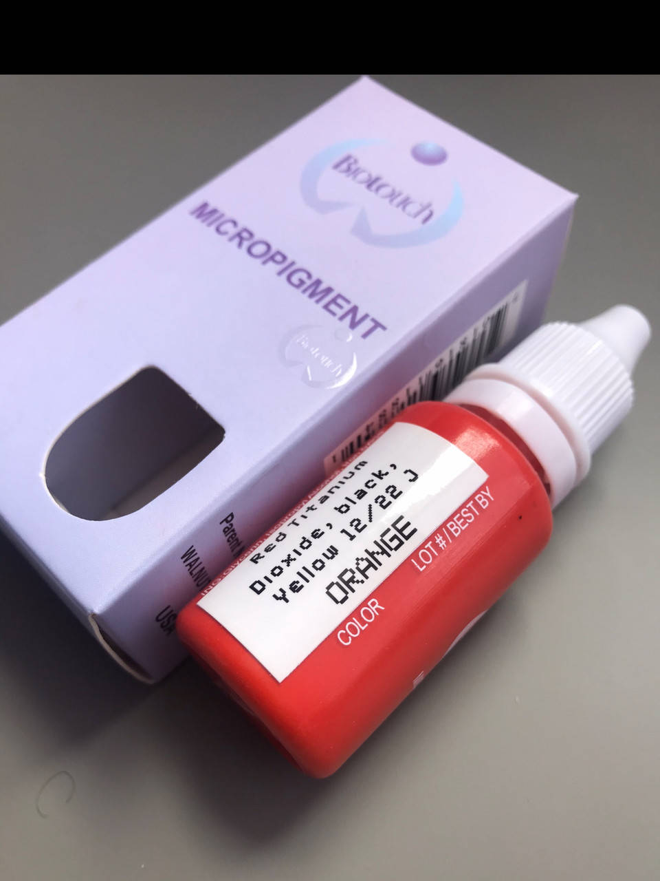 

Пигменты BioTouch Orange 15 мл