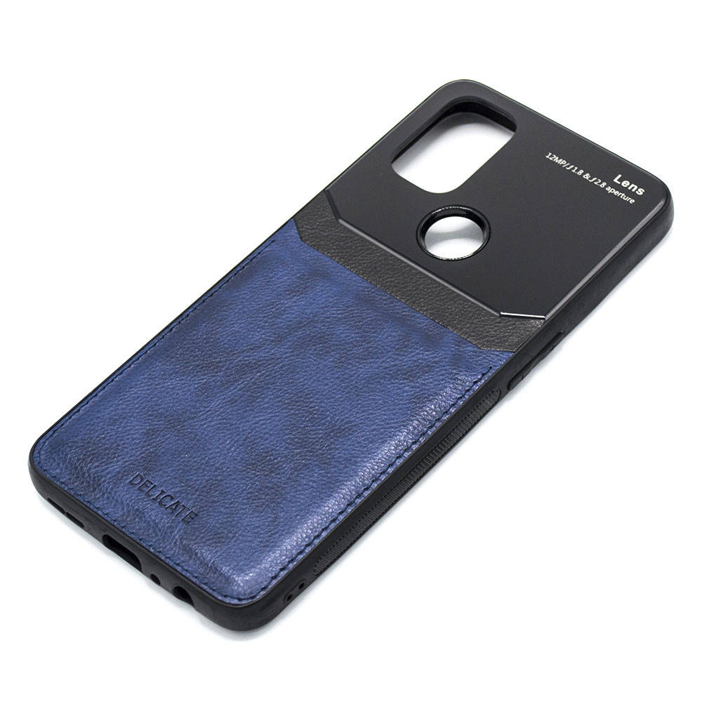 

Чехол-накладка Epik Delicate для OnePlus Nord N10 синий