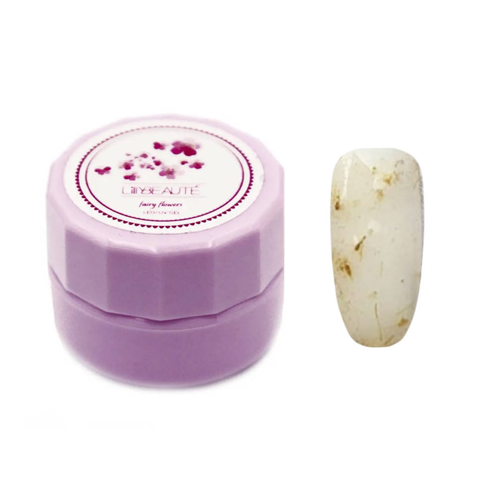 

Цветочный гель для дизайна ногтей Lilly Beauty Fairy Flowers 7 г — 003
