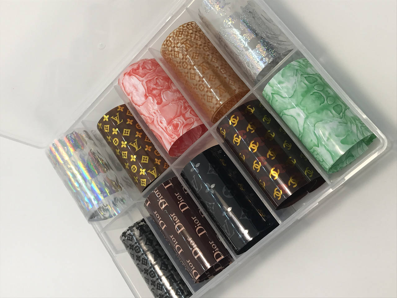 

Фольга для дизайна ногтей