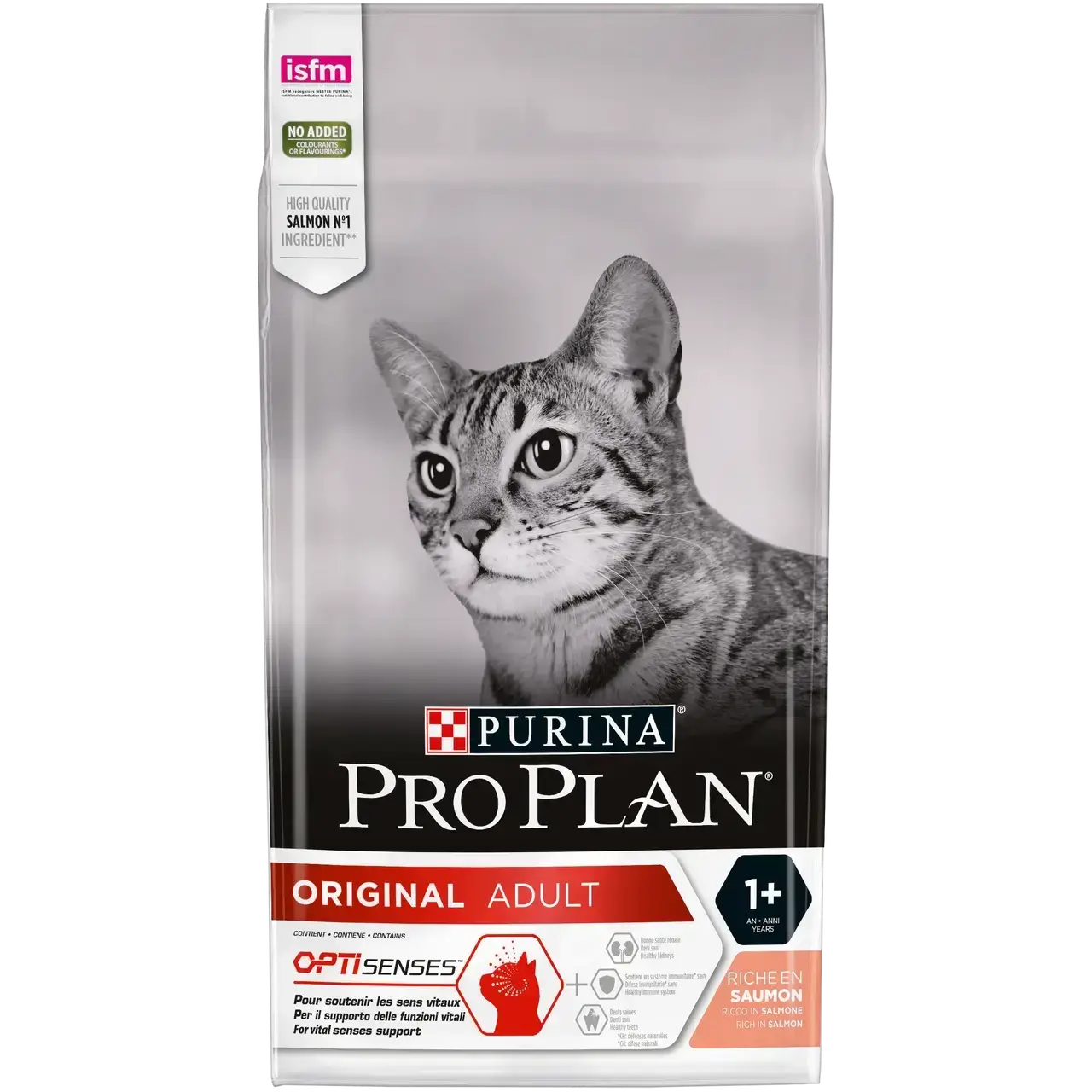 

Сухой корм Про План (Pro Plan) Original для кошек, с лососем 400 гр