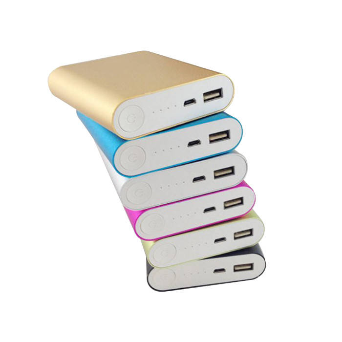 

Power bank 4 аккумулятора 18650 USB+microUSB 2А (без аккумуляторов)
