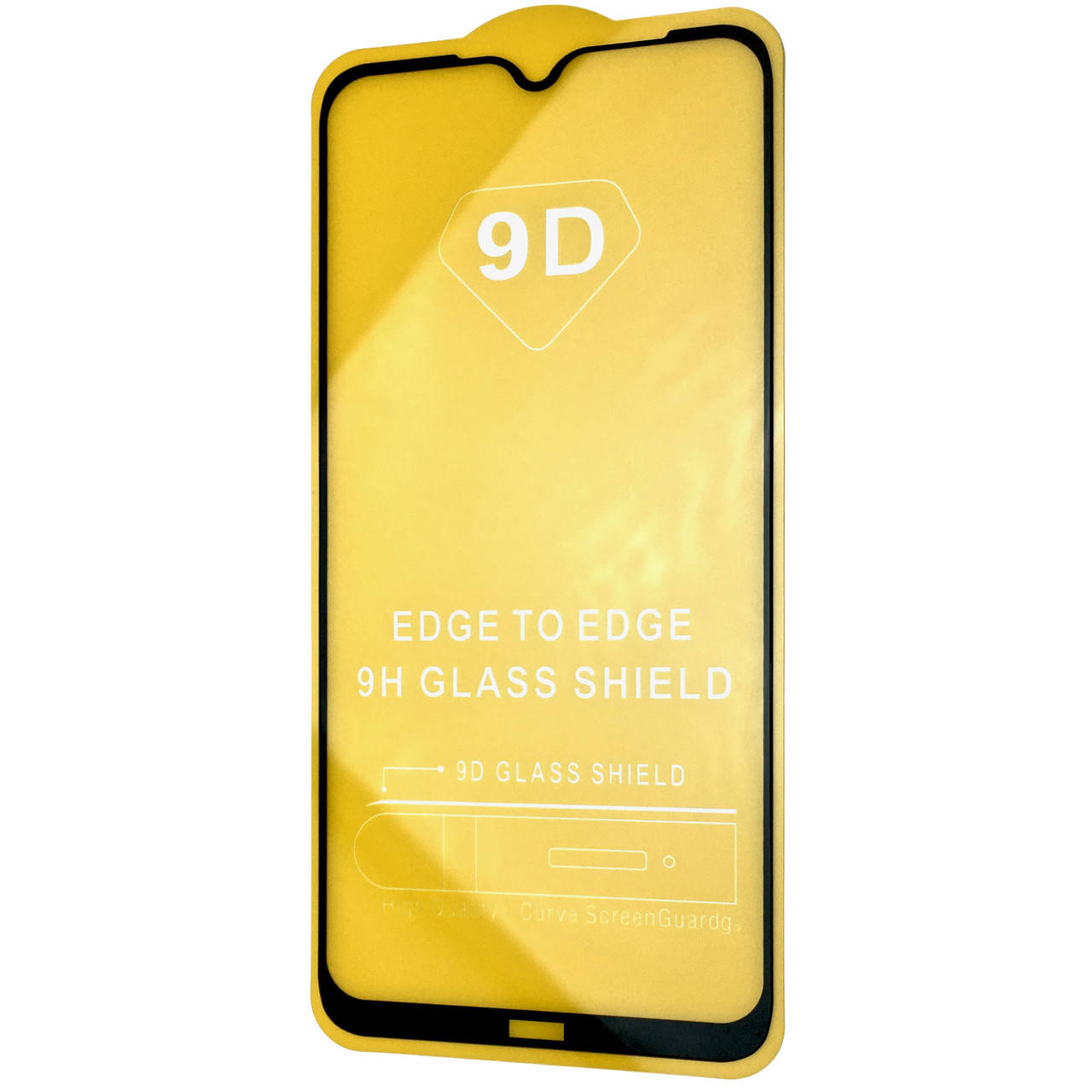 

Защитное стекло DK Full Glue 9D для Xiaomi Redmi Note 8T (black), Черный