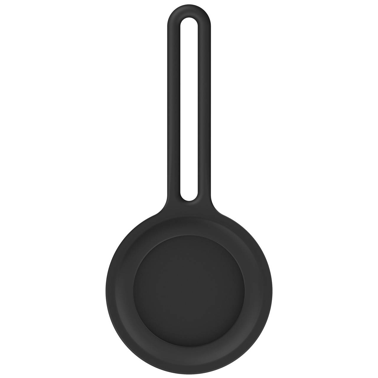 

Чехол-брелок ArmorStandart для AirTag Silicone Long Loop Black (ARM58946), Черный