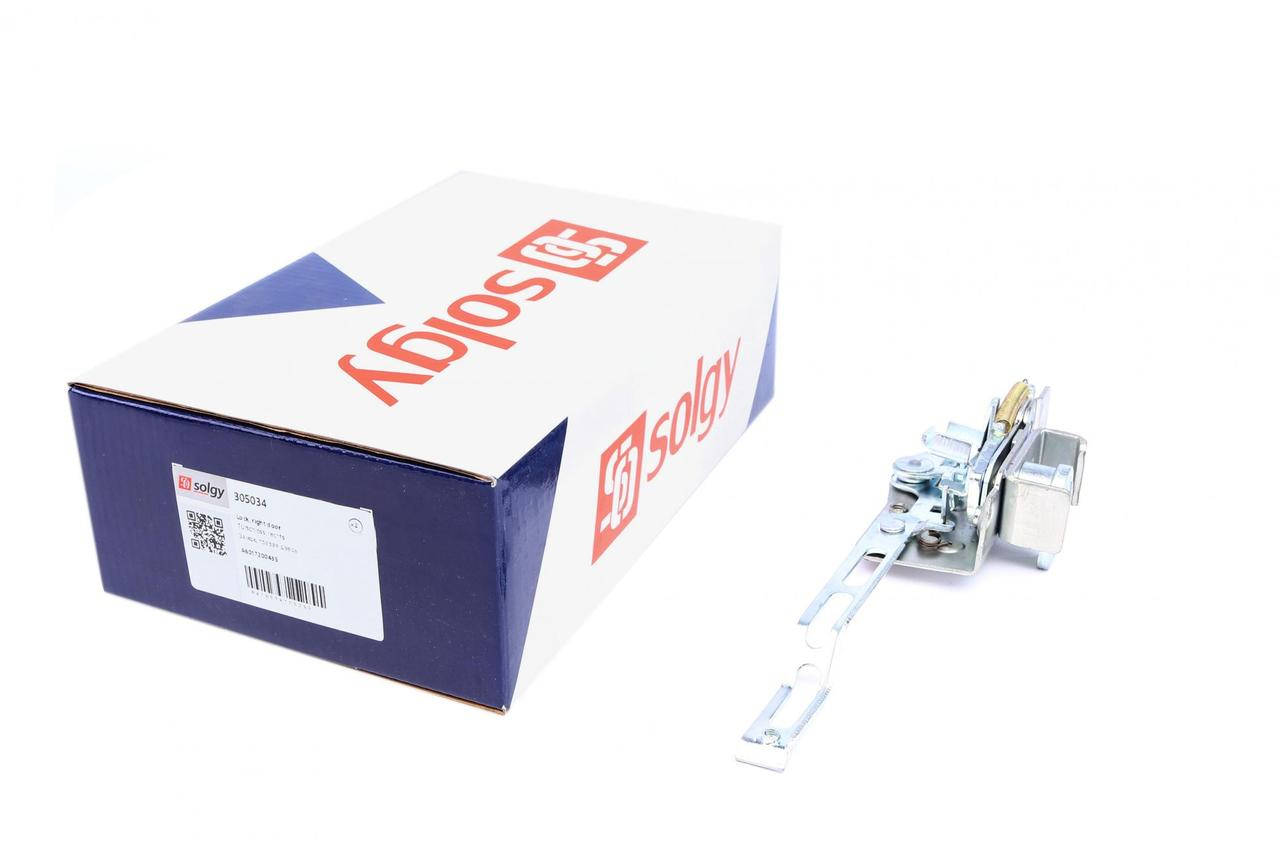 

Замок двери передней правой MB 207-410D (305034) SOLGY