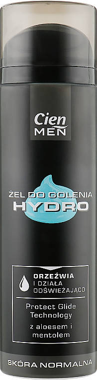 

Гель для бритья Cien Men Shaving Gel Hydro 200 мл