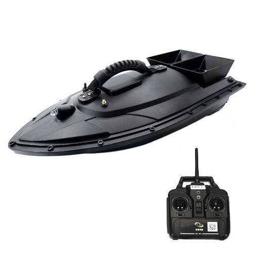 

Кораблик для завоза прикормки катер Lingboxianzi T188 1.5кг 500м, черный