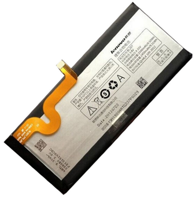 

Аккумулятор Lenovo K900 (BL207) 2500 mAh