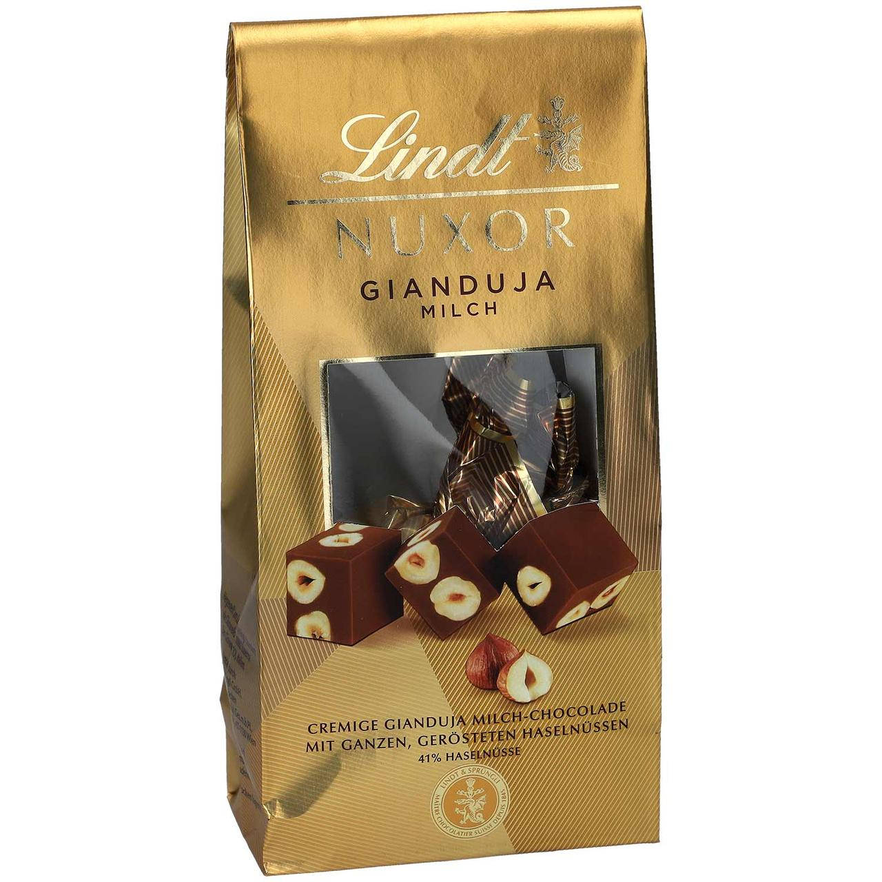 

Конфеты Lindt Nuxor Gianduga Milch 103 g