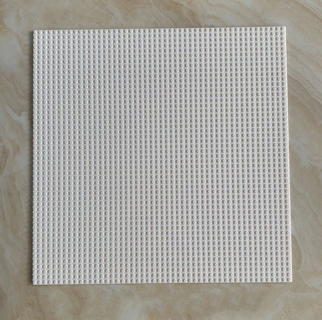 

Лего строительная пластина Lego поле 40х40 см 50*50 пина (Белый)