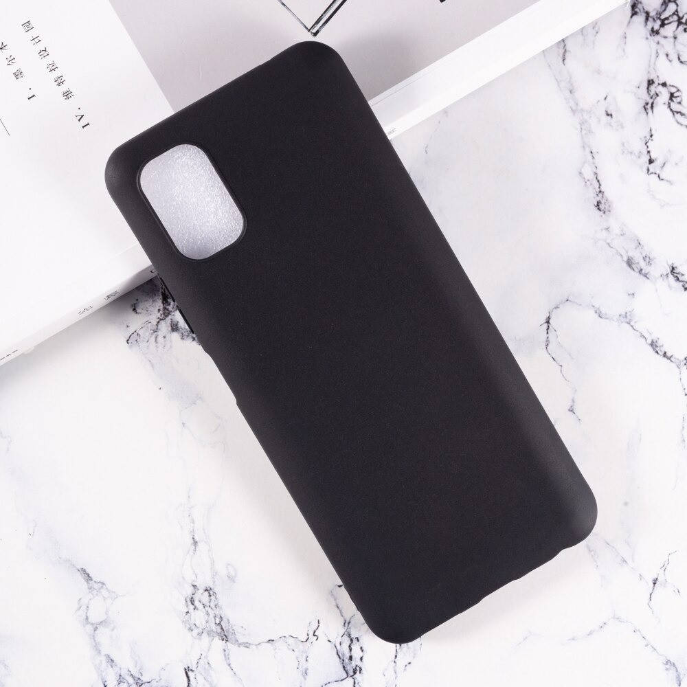 

Силиконовый чехол ZTE Blade V2020 Smart (TPU бампер) Black, Черный
