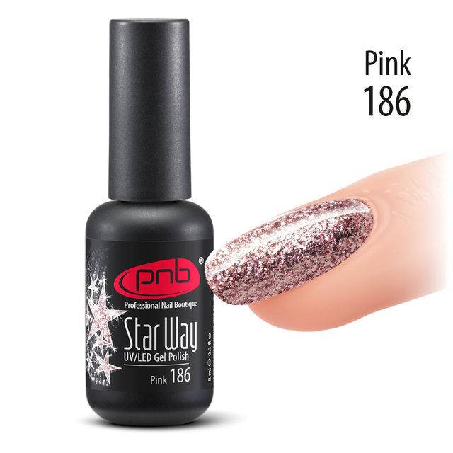 

ГЕЛЬ-ЛАК PNB "STAR WAY" №186