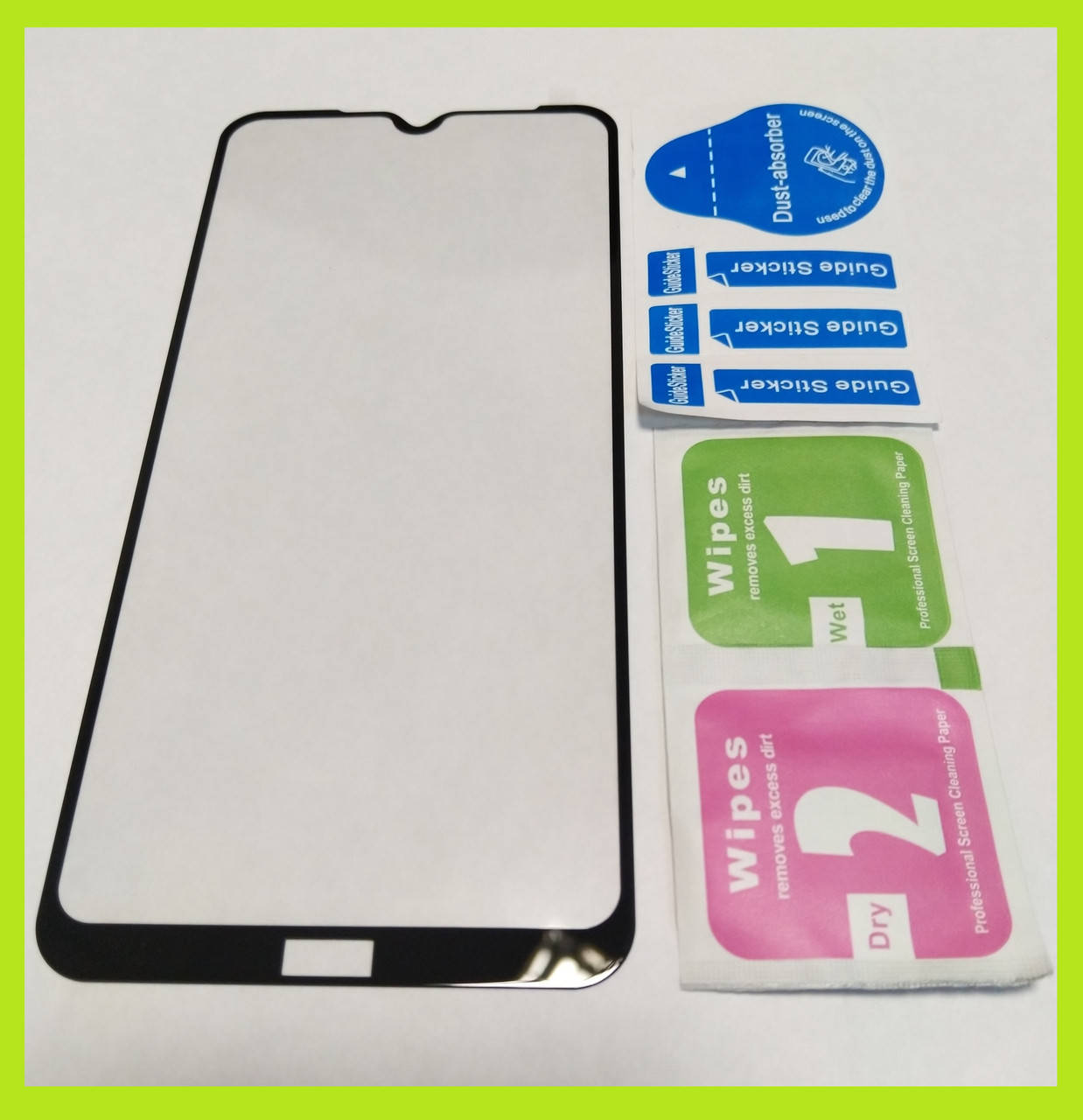 

Защитное стекло 5D FullGlue Xiaomi Redmi 8 / Redmi 8A Black, Черный