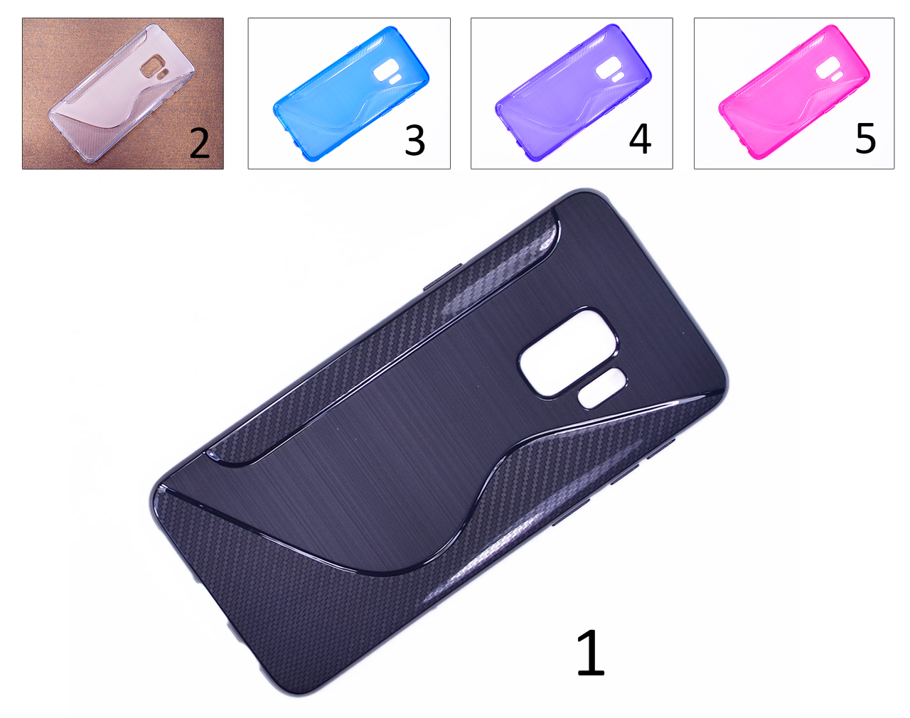 

Силиконовый чехол на Samsung Galaxy S9 G960F