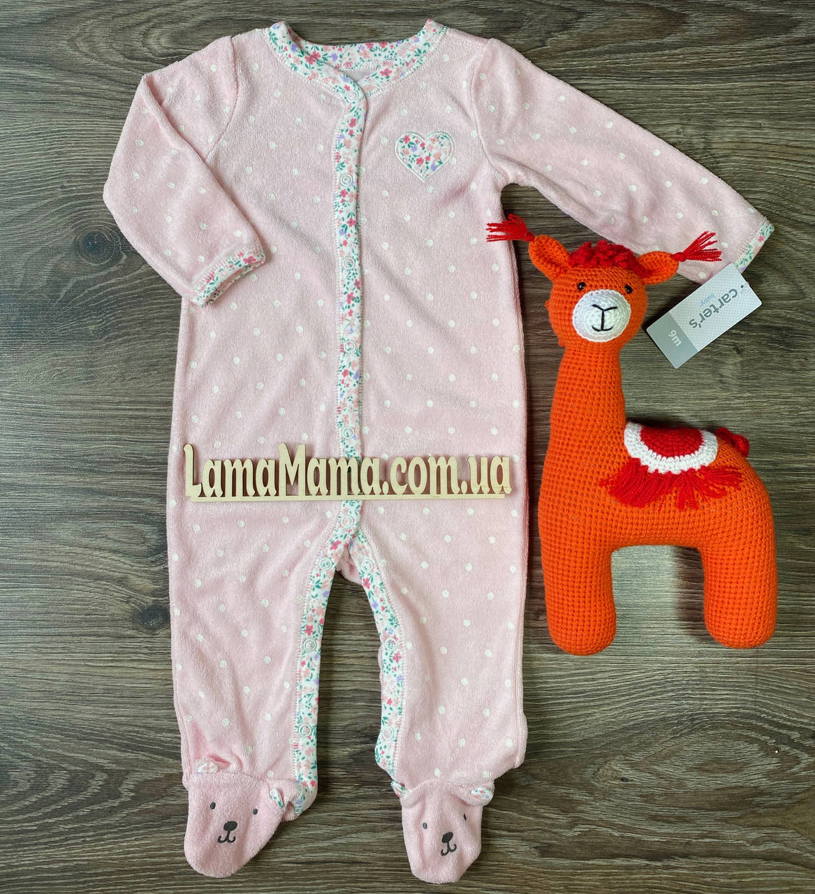 

Махровый слип человечек Сердце Картерс 9М (67-72 см, 7.4-9.2 кг)