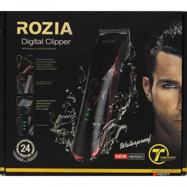

Машинка для стрижки аккумуляторная Rozia HQ222T